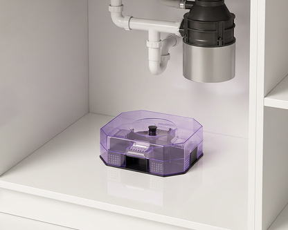 🔥Reusable Effective Roach Trap， Non-Toxic Sticky Cockroach Catcher for Kitchen Home Indoor Pest Control