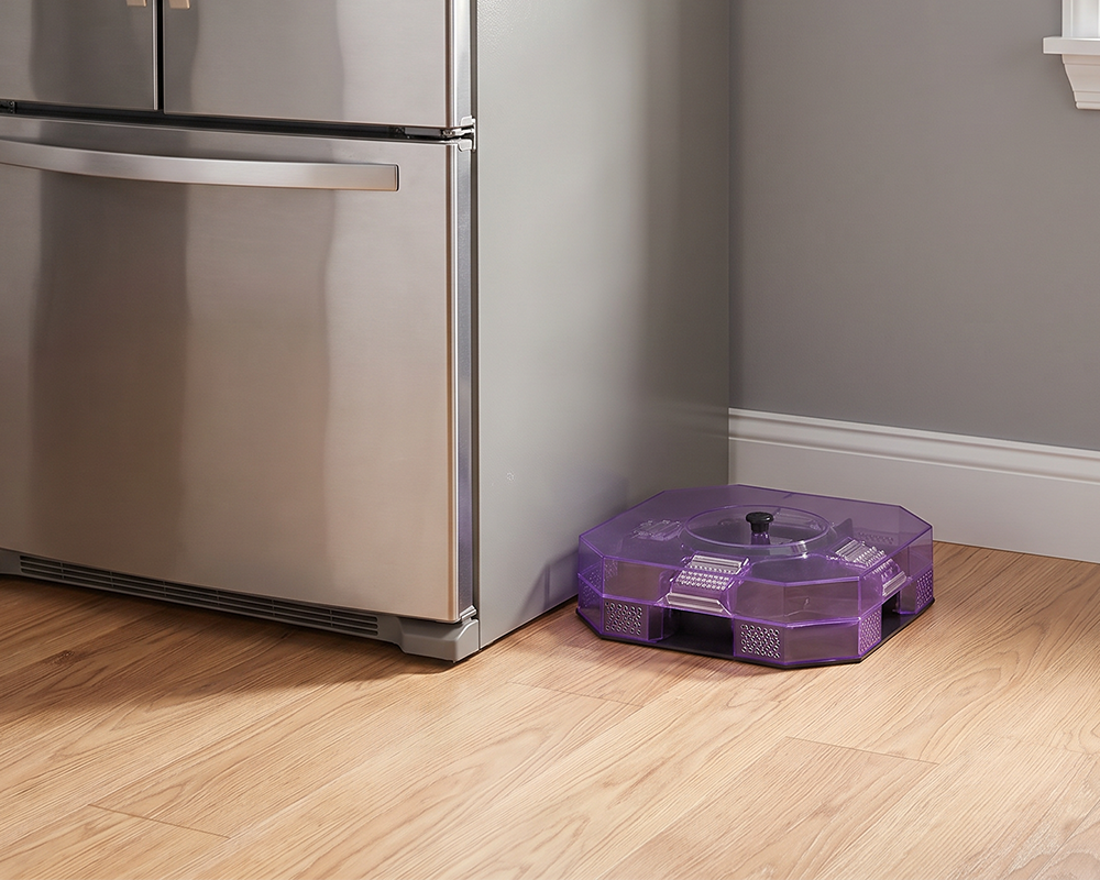 🔥Reusable Effective Roach Trap， Non-Toxic Sticky Cockroach Catcher for Kitchen Home Indoor Pest Control