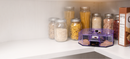 🔥Reusable Effective Roach Trap， Non-Toxic Sticky Cockroach Catcher for Kitchen Home Indoor Pest Control