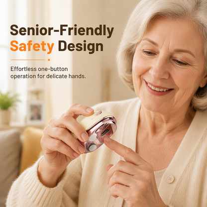 💅 2-in-1 Electric Nail Clipper & Smoother 🌟