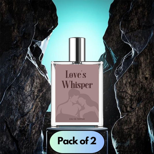 Love's Whisper Eau De Perfum 100 ML Pack of 2