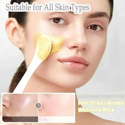 🤩 Gold Peel off Mask (Pack of 2) - Free Cash On Delivery 🚚⚡