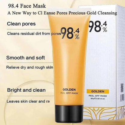 🤩 Gold Peel off Mask (Pack of 2) - Free Cash On Delivery 🚚⚡