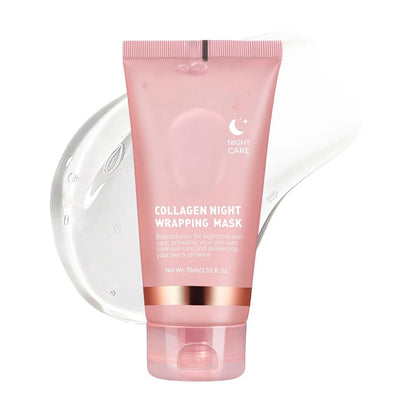 🔥 Collagen Glow Overnight Peel-Off Mask – Order Now- BUY 1 GET 1 🆓 Cash On Delivery 🚚