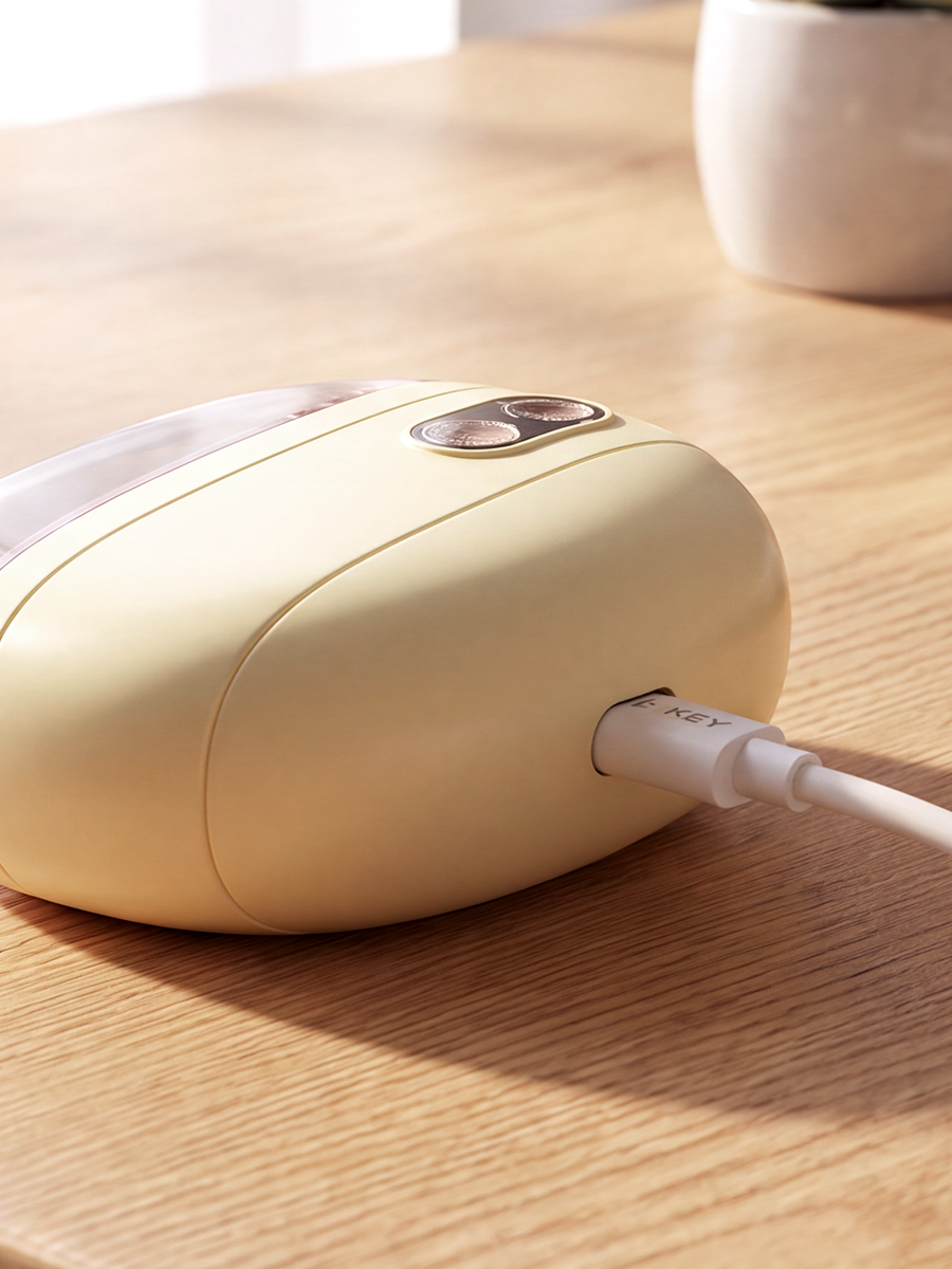 💅 2-in-1 Electric Nail Clipper & Smoother 🌟