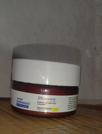 2% Kojic Acid Night Cream With Science 50g