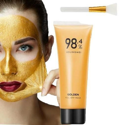 🤩 Gold Peel off Mask (Pack of 2) - Free Cash On Delivery 🚚⚡