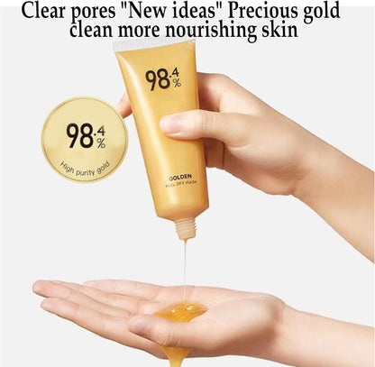 🤩 Gold Peel off Mask (Pack of 2) - Free Cash On Delivery 🚚⚡