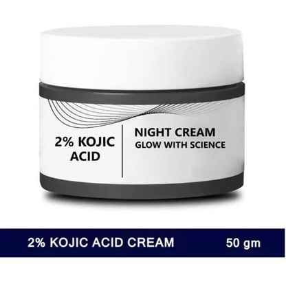 2% Kojic Acid Night Cream With Science 50g