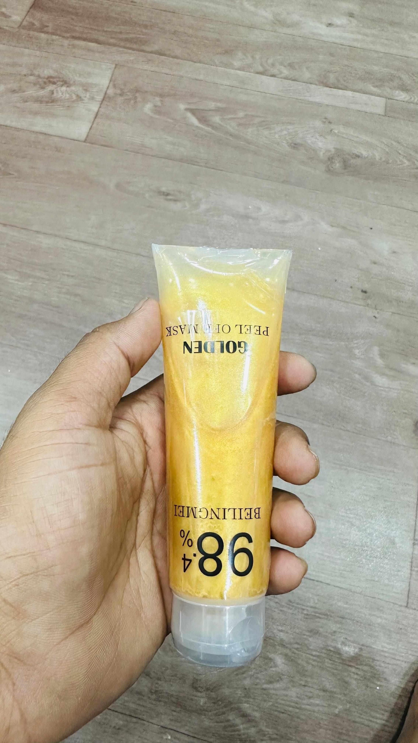 🤩 Gold Peel off Mask (Pack of 2) - Free Cash On Delivery 🚚⚡