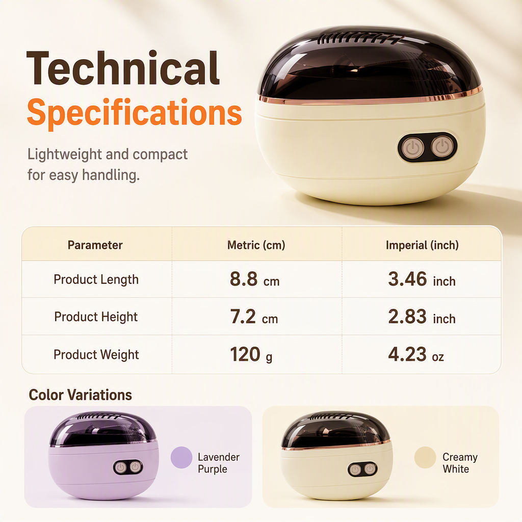 💅 2-in-1 Electric Nail Clipper & Smoother 🌟