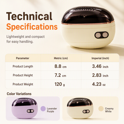 💅 2-in-1 Electric Nail Clipper & Smoother 🌟