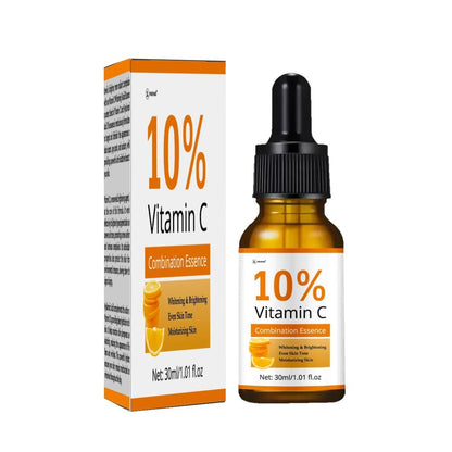 Vitamin C Serum For Face Lightening Pigmentation Blemish Dark Dot Remover Moisturizing Brighten Skin Care Korean Cosmetic(Pack Of 2)