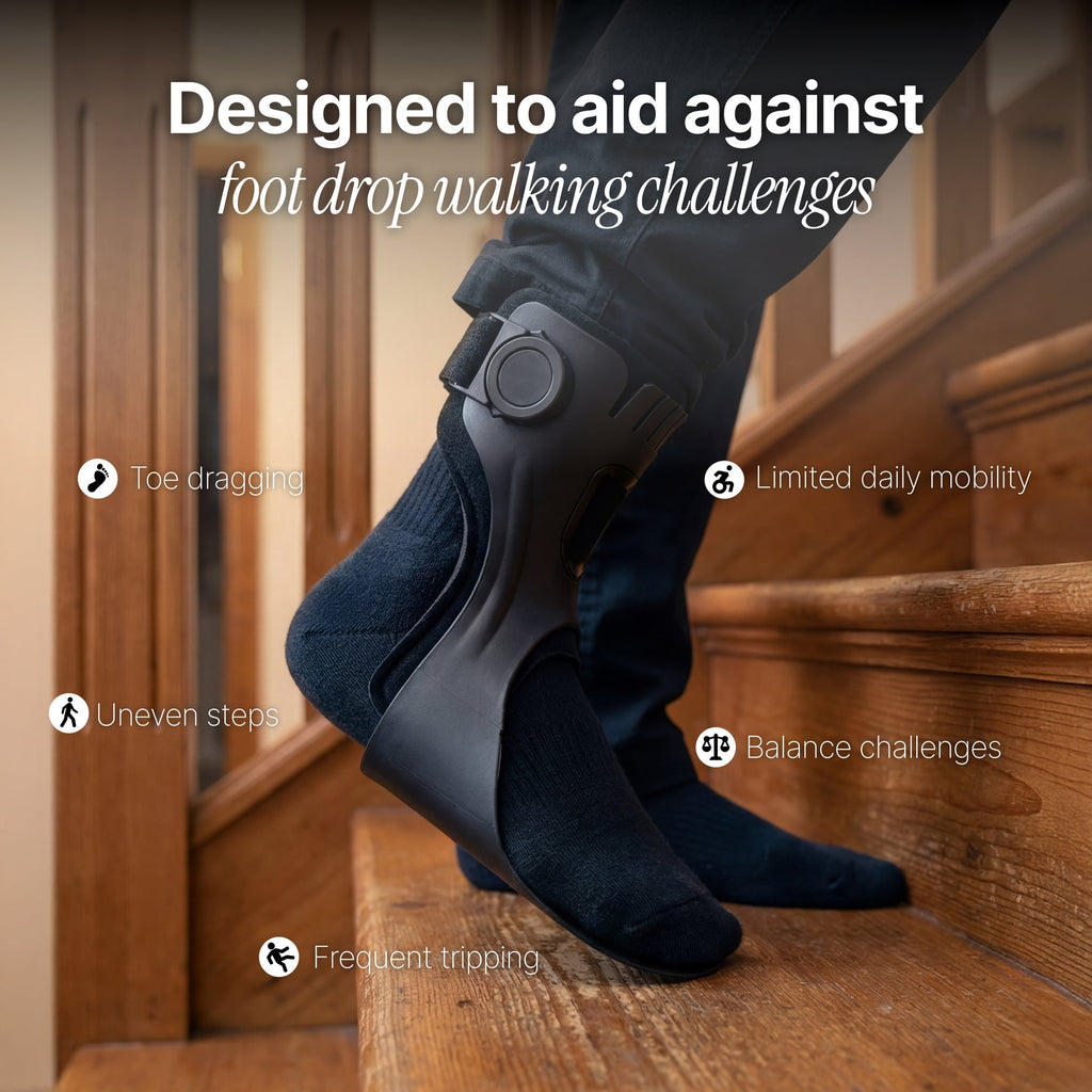 Foot Drop AFO Brace