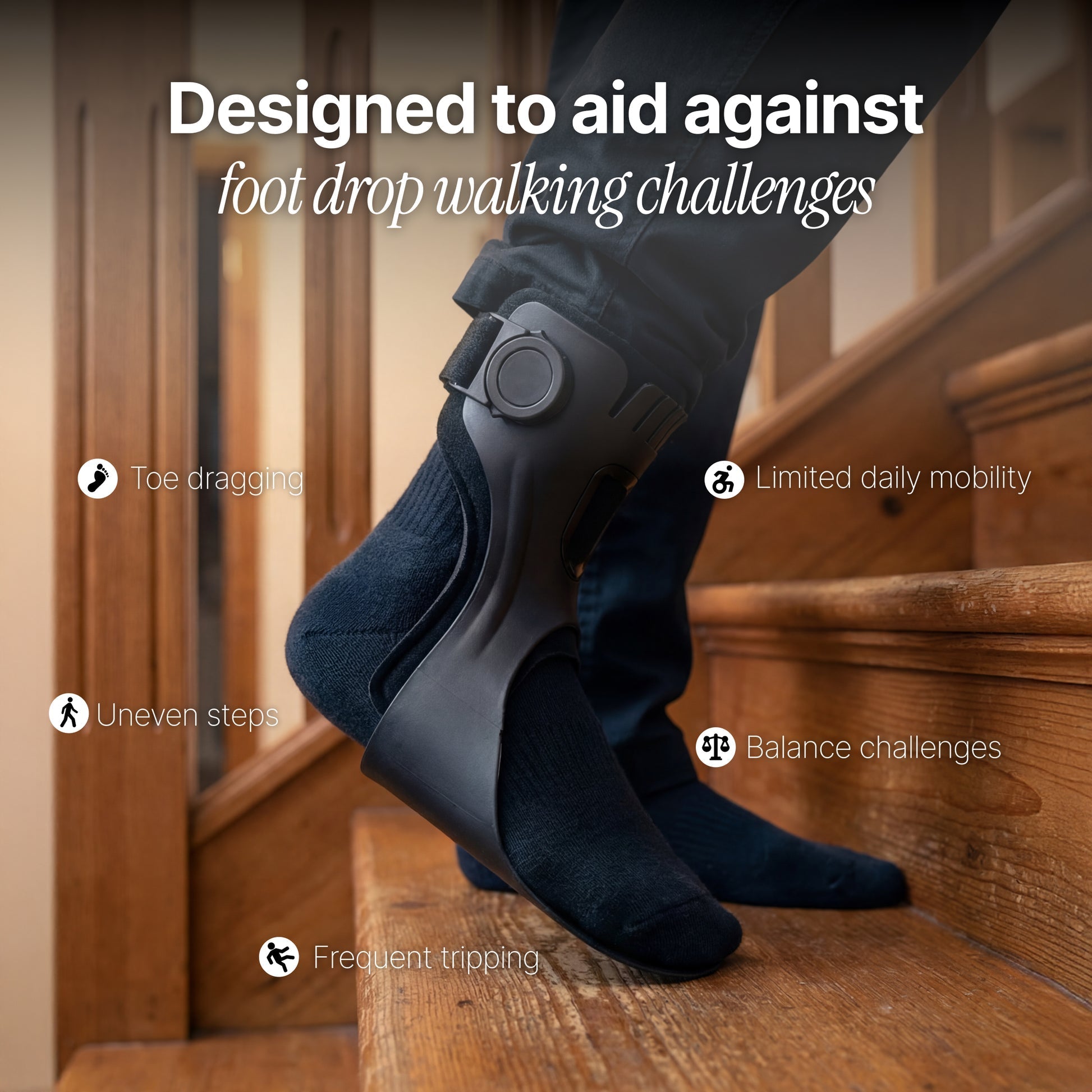 Foot Drop AFO Brace