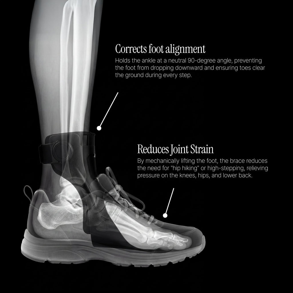 Foot Drop AFO Brace