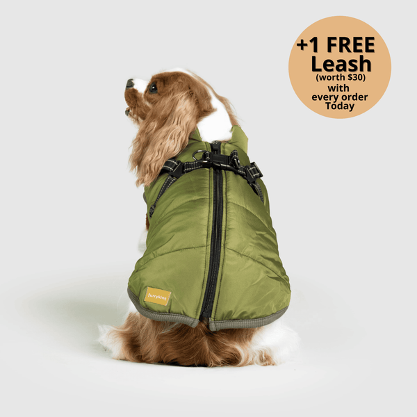 FurryKing 3 in 1 Winter Jacket