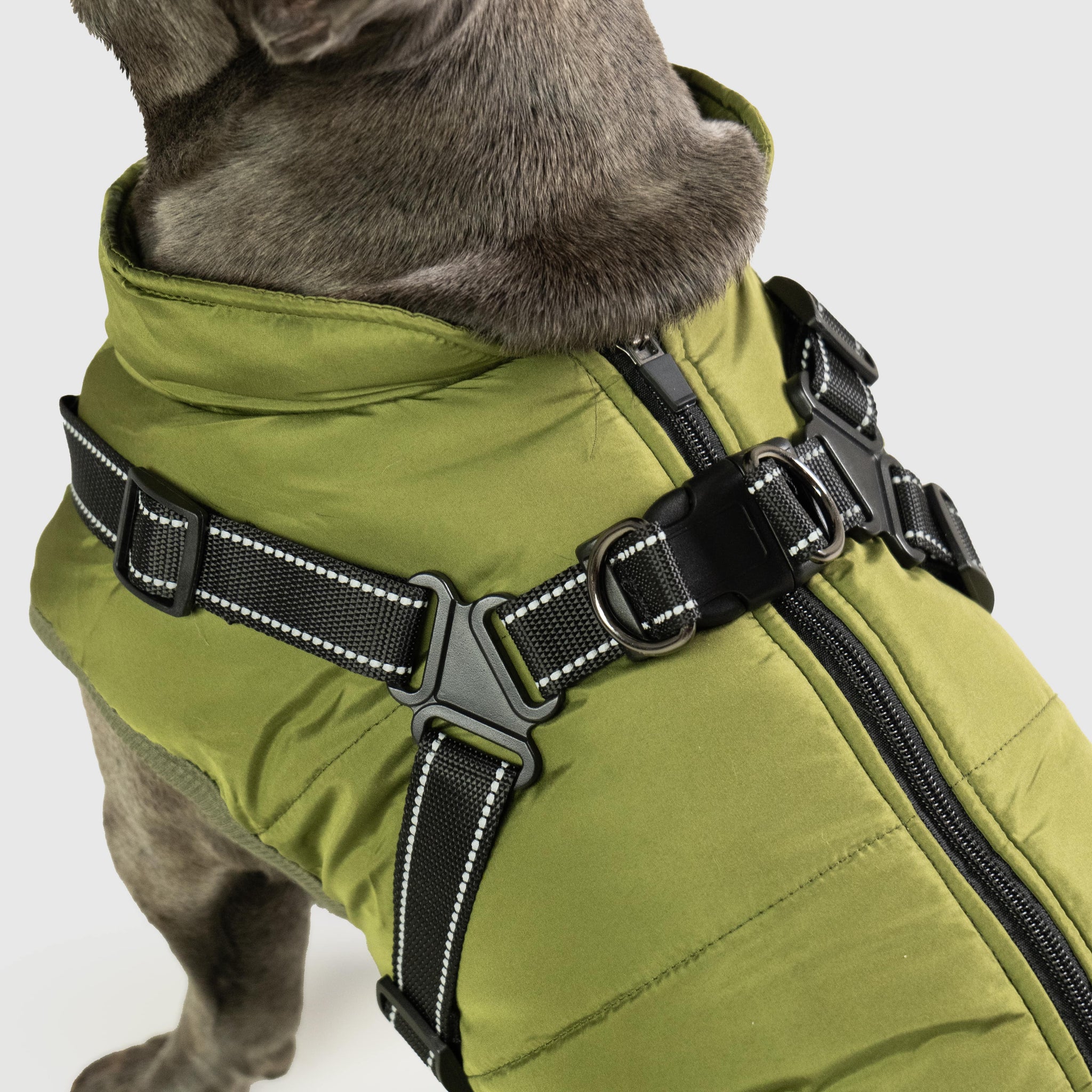 FurryKing 3 in 1 Winter Jacket