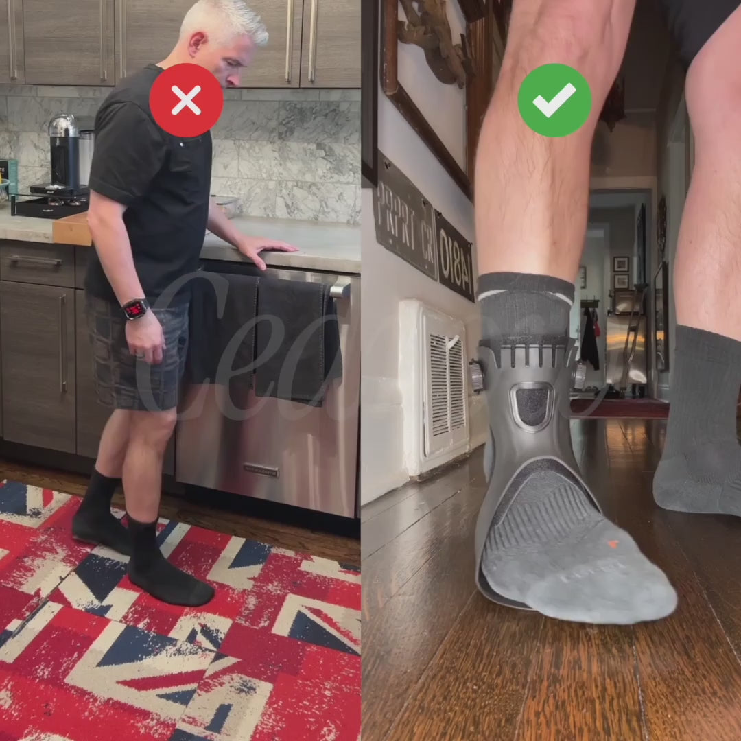 Foot Drop AFO Brace